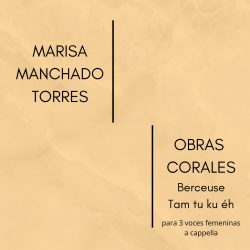 Manchado- Obras corales