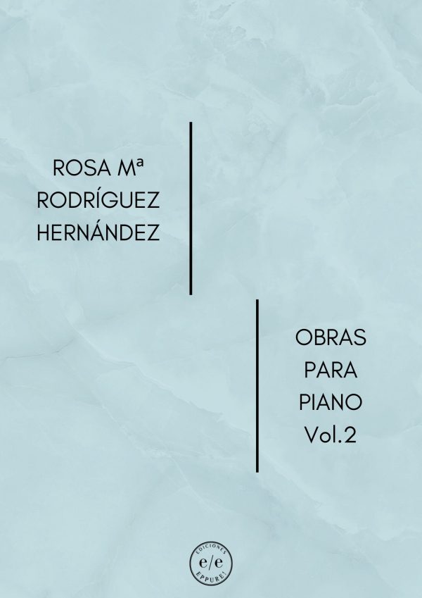 Rodríguez Hernández- Obras para piano vol. 2