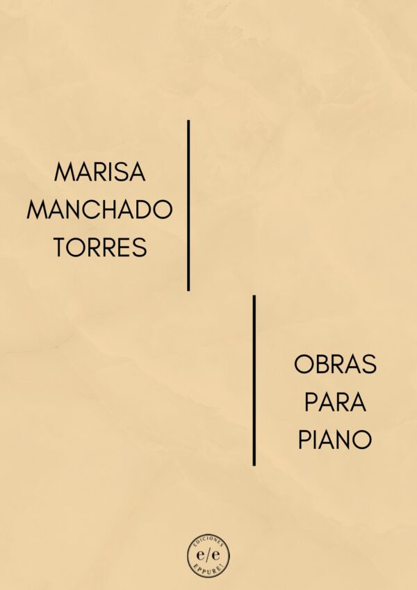 Marisa Manchado- Obras para piano