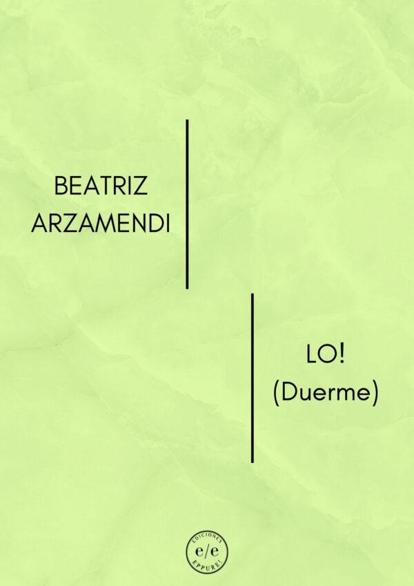 BEATRIZ ARZAMENDI- LO! (Duerme) Canción de cuna para Lis
