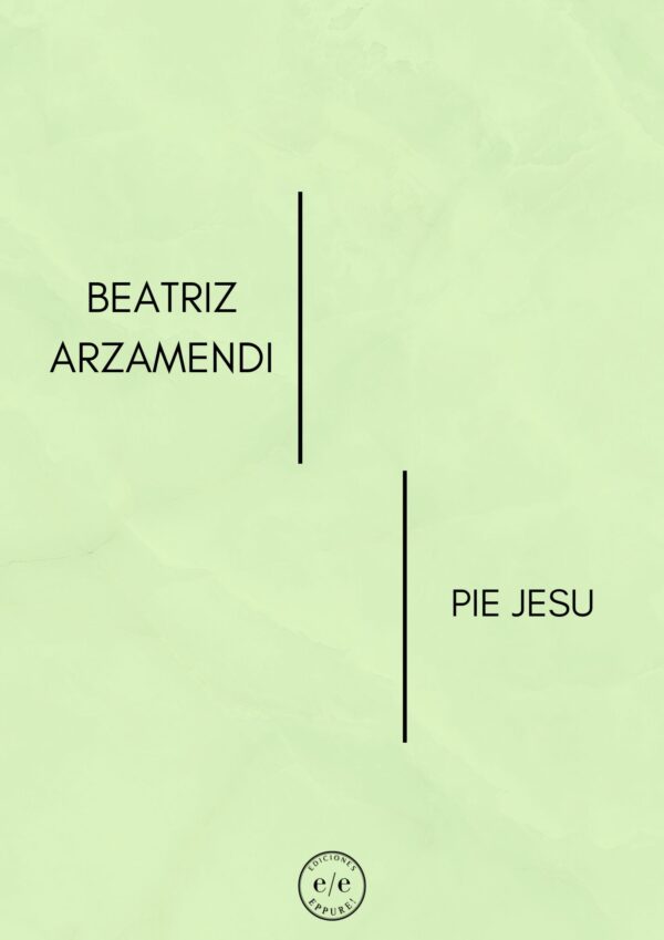 BEATRIZ ARZAMENDI-   PIE JESU
