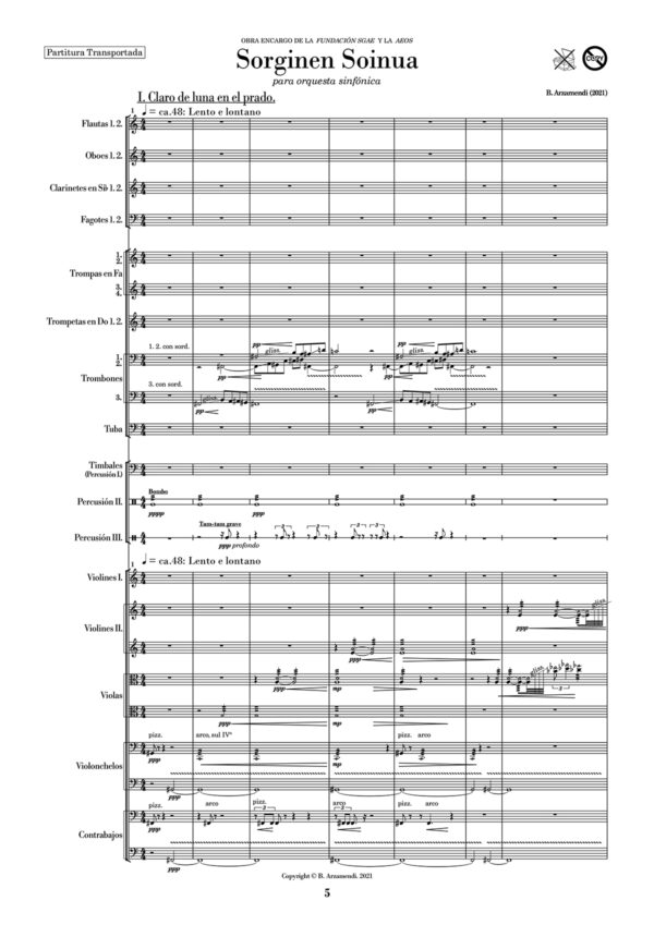 BEATRIZ ARZAMENDI- SORGINEN SOINUA (El sonido de las brujas) - Imagen 2