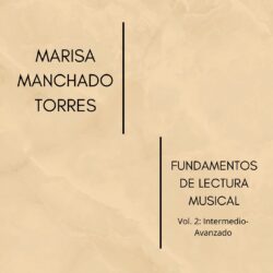 MARISA MANCHADO-FUNDAMENTOS DE LECTURA MUSICAL VOL. 2
